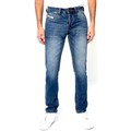 Stuprörsjeans True Rise Jeans Stretch A Bla