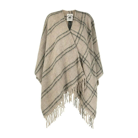 Emporio Armani - Capes och Ponchos - Beige - Dam - Storlek: ONE Size