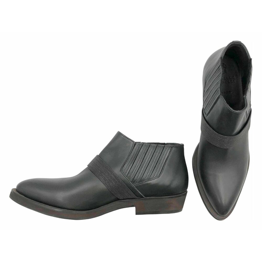 Brunello Cucinelli - Boots - Grå - Dam - Storlek: 40 EU