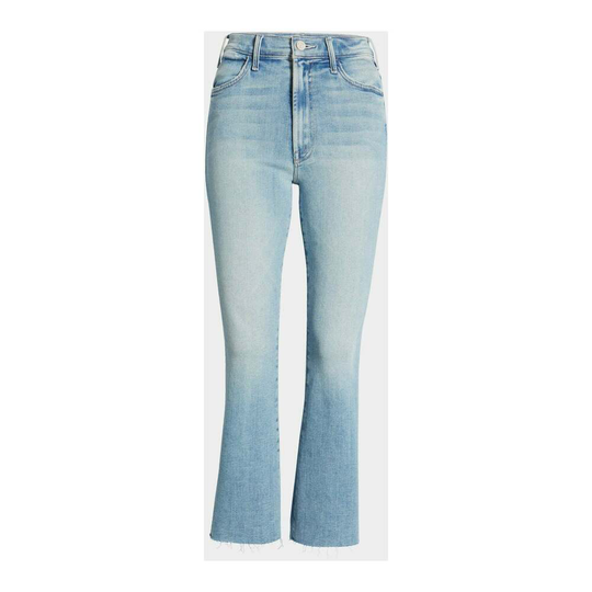 Mother - Jeans - Blå - Dam - Storlek: W28