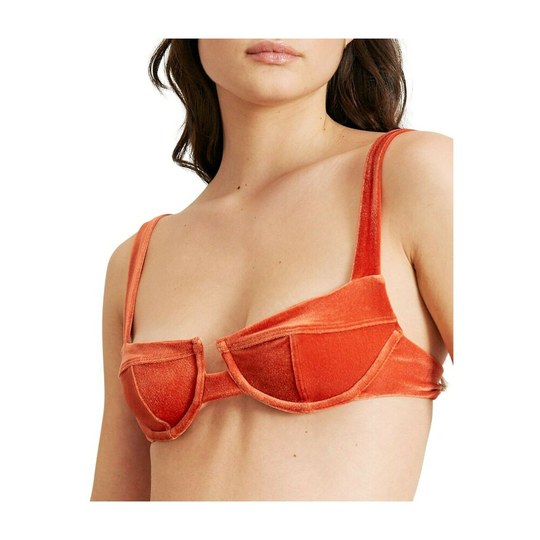 Alohas - Bikinis - Orange - Dam - Storlek: L,M,S