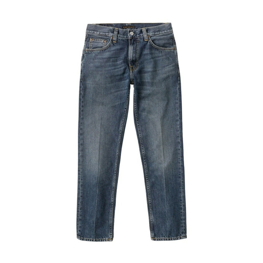 Nudie Jeans - Straight - Blå - Herr - Storlek: W34,W31,W33,W32
