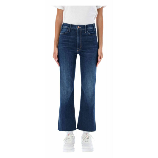 Mother - Flare Jeans - Blå - Dam - Storlek: W27,W26,W30,W29,W28