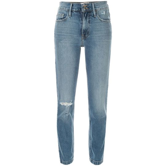 Frame - Jeans - Blå - Dam - Storlek: W31,W23,W30