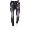 Stuprörsjeans Lf Jeans Sliten Effekt