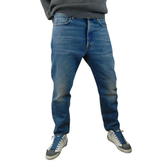 Golden Goose - Jeans - Blå - Herr - Storlek: W36