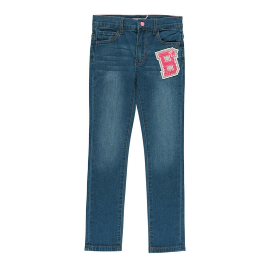 Billieblush - Jeans - Blå - Flicka - Storlek: 128 Cm,152 Cm,116 Cm,140 CM