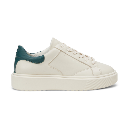 Marc O'Polo - Sneakers - Beige - Dam - Storlek: 39 Eu,41 Eu,38 Eu,40 Eu,37 Eu,42 Eu,36 EU