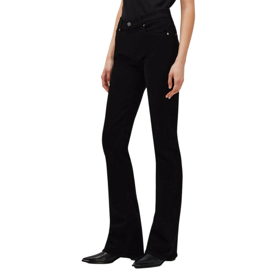 7 For All Mankind - Flare Jeans - Svart - Dam - Storlek: W31,W29