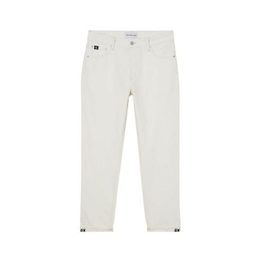 Calvin Klein Jeans - Straight - Vit - Herr - Storlek: W34,W33,W32,W31,W30,W29