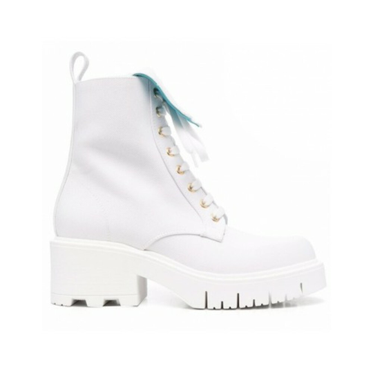 Chiara Ferragni Collection - Boots - Vit - Dam - Storlek: 38 Eu,39 Eu,36 Eu,40 EU