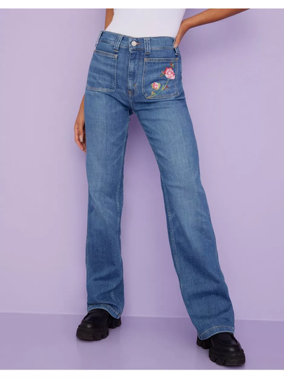 Polo Ralph Lauren Jenn Flare Jeans High waisted jeans Washed