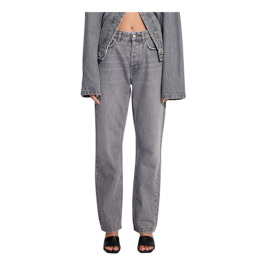 Won Hundred - Boyfriend Jeans - Grå - Dam - Storlek: W29 L34,W30 L34,W26 L32,W31 L32,W28 L34,W32 L34,W30 L32,W29 L32,W31 L34,W27 L32,W28 L32