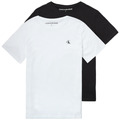 T-shirts med korta ärmar Calvin Klein Jeans 2 PACK MONOGRAM TOP