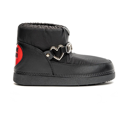 Love Moschino - Jodhpurs - Svart - Dam - Storlek: 35 EU