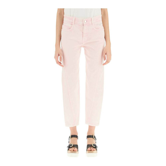 Stella McCartney - Jeans - Rosa - Dam - Storlek: W29,W26,W28