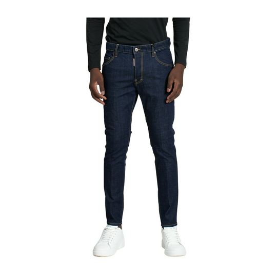 Dsquared2 - Jeans - Blå - Herr - Storlek: L,Xs