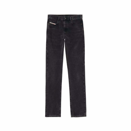 Diesel - Skinny Jeans - Svart - Dam - Storlek: W29,W28,W27,W25