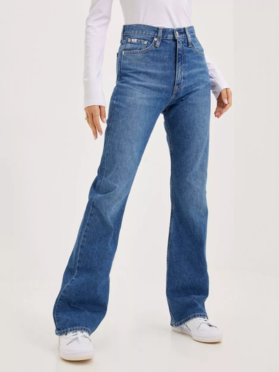 Calvin Klein Jeans - Bootcut jeans - Dark Denim - Authentic Bootcut - Jeans
