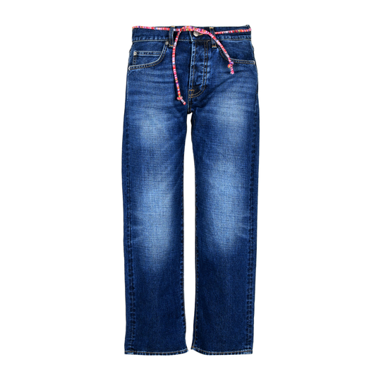 Roy Roger's - Boyfriend Jeans - Blå - Dam - Storlek: W29,W25,W24,W27,W26,W28