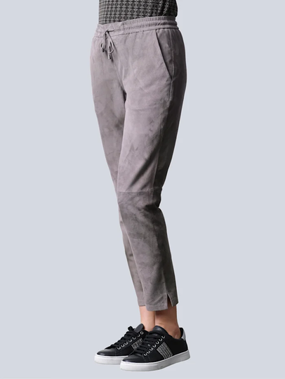 Skinnbyxor av prima getmocka Alba Moda Mullvad