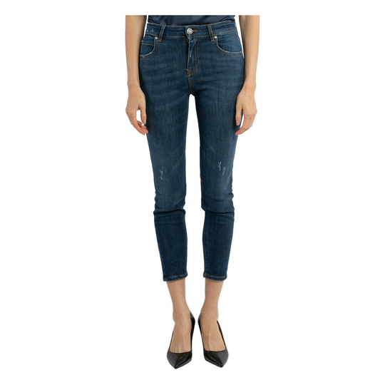 Pinko - Skinny Jeans - Blå - Dam - Storlek: W26,W31,W25,W28,W29,W30,W27,W32