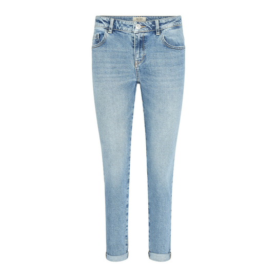 MOS Mosh - Skinny Jeans - Blå - Dam - Storlek: W27,W33,W25,W28,W31,W32,W30,W29,W26,W34