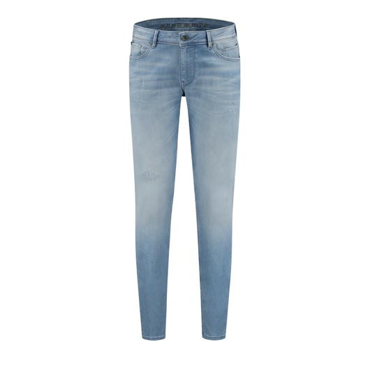 PureWhite - Skinny Jeans - Blå - Herr - Storlek: W36