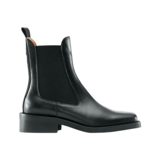 Ganni - Boots - Svart - Dam - Storlek: 39 Eu,40 Eu,38 Eu,37 EU