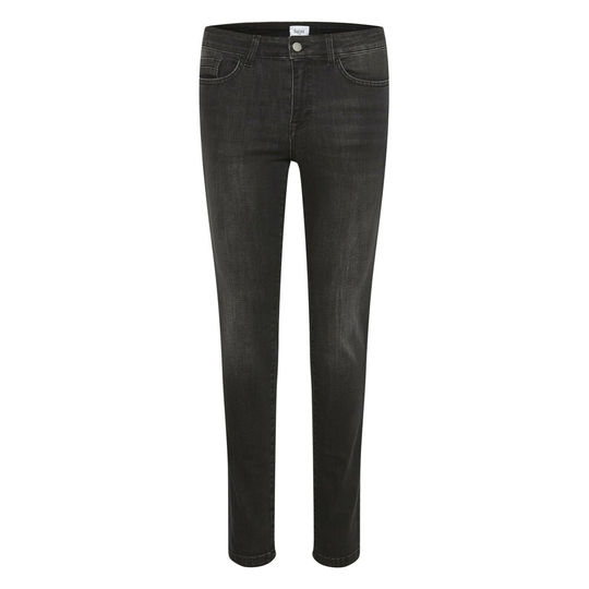Saint Tropez - Skinny Jeans - Grå - Dam - Storlek: W31,W32,W33,W29,W26,W27,W30,W28