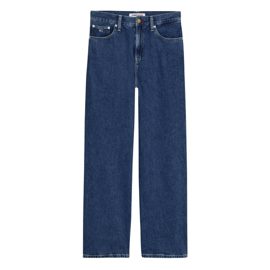 Tommy Jeans - Boyfriend Jeans - Blå - Dam - Storlek: W27 L30