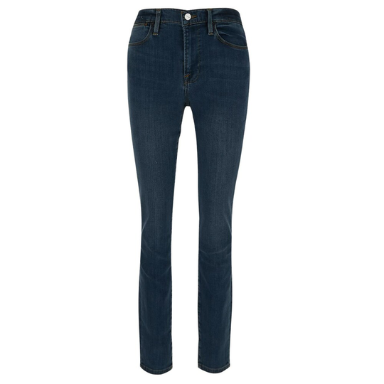 Frame - Skinny Jeans - Blå - Dam - Storlek: W25,W31,W28,W30,W29,W27,W24