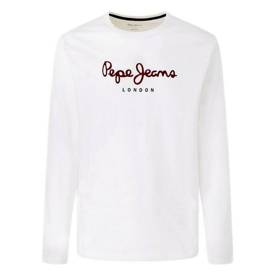 Pepe Jeans - Tröjor - Vit - Herr - Storlek: Xl,S