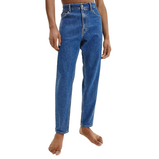 Calvin Klein Jeans - Straight - Blå - Herr - Storlek: W32 L32,W30 L32,W31 L32
