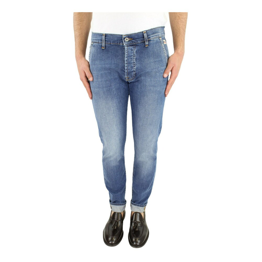 Roy Roger's - Jeans - Blå - Herr - Storlek: W38,W42