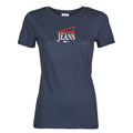 T-shirts med korta ärmar Tommy Jeans TJW SKINNY ESSENTIAL LOGO 1 SS