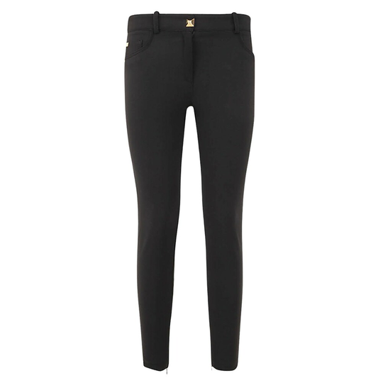 Elisabetta Franchi - Skinny Jeans - Svart - Dam - Storlek: L,M,Xs,2Xs