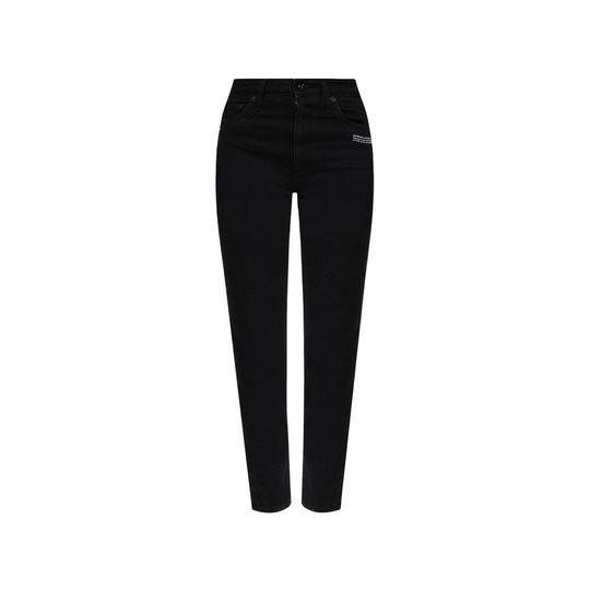 Off White - Skinny Jeans - Svart - Dam - Storlek: W29