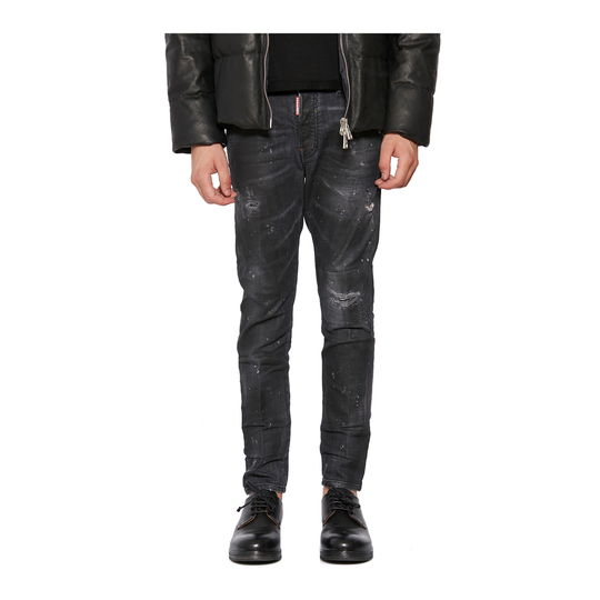 Dsquared2 - Jeans - Grå - Herr - Storlek: L,M,S