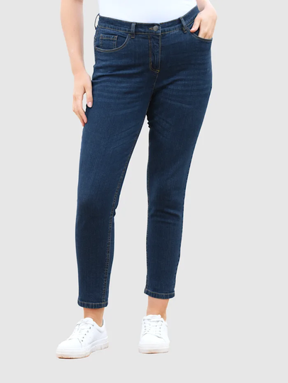 Jeans med smala ben basically you Dark blue