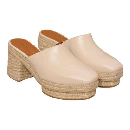 Alohas - Träskor - Beige - Dam - Storlek: 37 Eu,39 Eu,38 Eu,41 Eu,42 Eu,35 Eu,40 Eu,36 EU