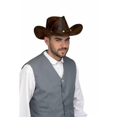 Cowboyhatt My Other Me Brun