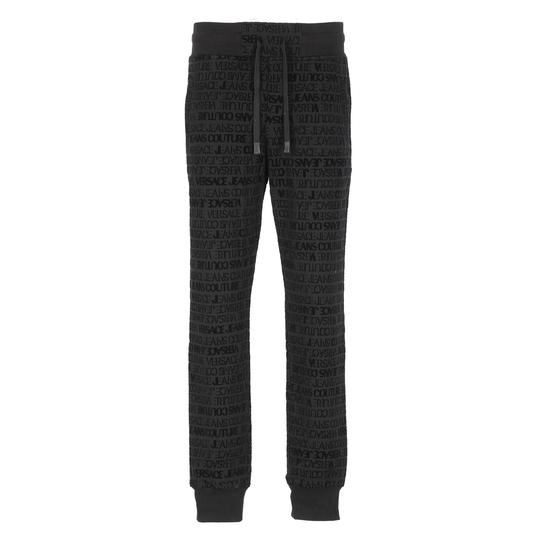 Versace Jeans Couture - Joggingbyxor - Svart - Herr - Storlek: M,S