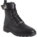 Skor Calvin Klein Jeans Cleat Biker Booties