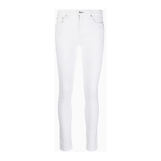 Rag & Bone - Skinny Jeans - Vit - Dam - Storlek: W25,W26,W24