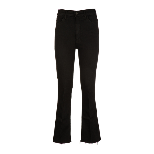 Mother - Flare Jeans - Svart - Dam - Storlek: W27,W26