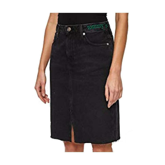 Tommy Hilfiger - Kjolar - Svart - Dam - Storlek: W24,W25