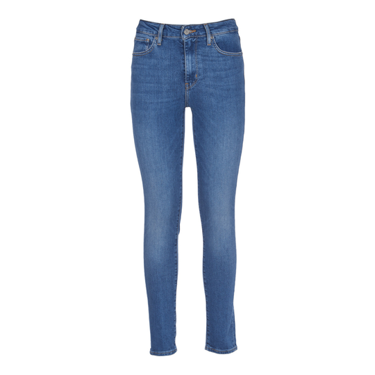 Levi's - Skinny Jeans - Blå - Dam - Storlek: W24,W29,W26,W25,W27,W30,W28