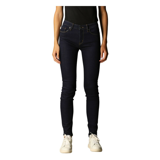 Love Moschino - Skinny Jeans - Blå - Dam - Storlek: W26