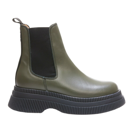 Ganni - Jodhpurs - Grön - Dam - Storlek: 39 Eu,36 Eu,41 EU
